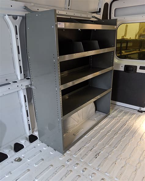 ram promaster van shelving